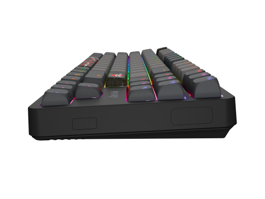 Fury Kanabo K6  |  Gaming Keyboard  |  Wired  |  US  |  Linear  |  Black / Gray