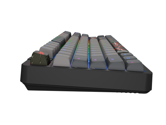 Fury Kanabo K6  |  Gaming Keyboard  |  Wired  |  US  |  Linear  |  Black / Gray