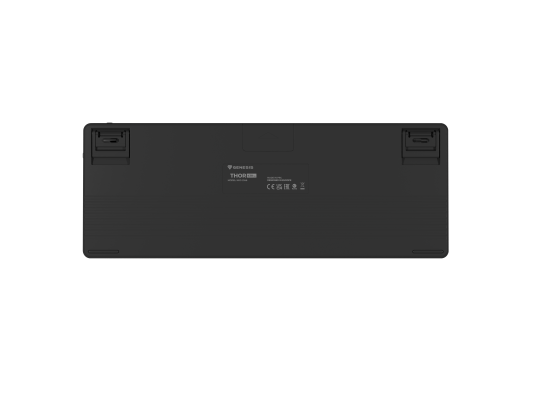 Genesis Thor 430 TKL  |  Gaming Keyboard  |  Wireless  |  Bluetooth  |  US  |  Linear  |  Black