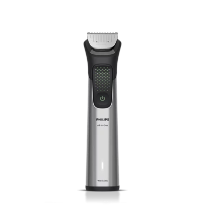 Philips MG9535 / 15 универсальный триммер 9000 Series  |  17-в-1  |  120 мин  |  Для сухого и влажного использования