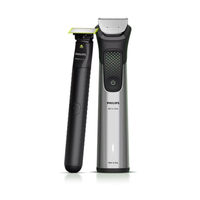 Philips MG9535 / 15 универсальный триммер 9000 Series  |  17-в-1  |  120 мин  |  Для сухого и влажного использования