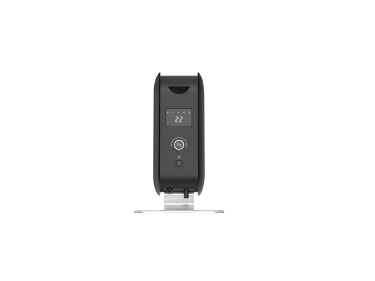 Mill Instant Max Led Portable Convection heater, 2200 W, Black