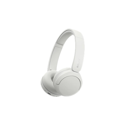 Sony WH-CH530 Wireless Bluetooth austiņas - Baltas  |  Sony