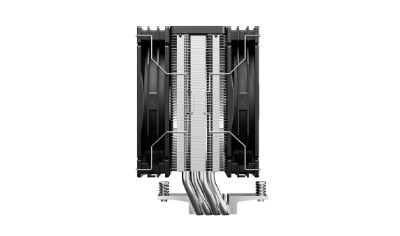 Deepcool AG400 BK ARGB G1 CPU dzesētājs, Melns