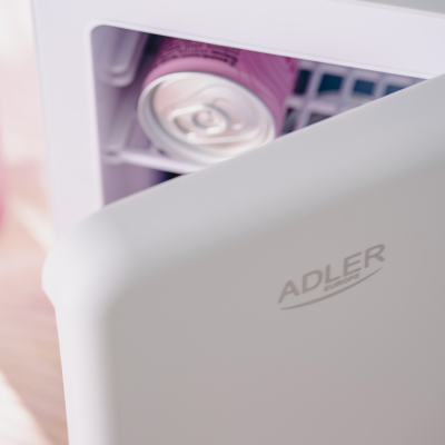 Mini Refrigerator  |  AD 8084  |  Adler Free standing  |  Height 27 cm  |  Larder  |  Fridge net capacity 4 L  |  Grey