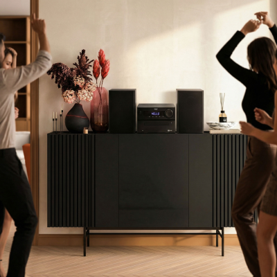 Adler  |  Mini Hi-Fi Stereo System  |  AD 1917  |  Speakers  |  USB connectivity  |  Bluetooth  |  FM