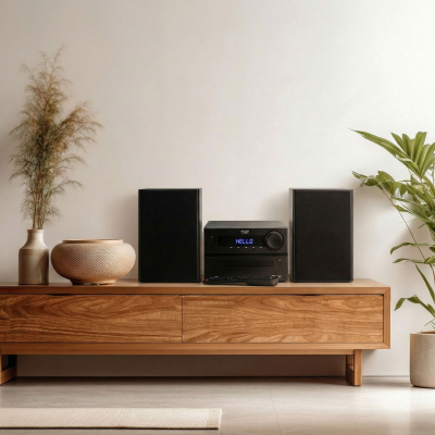 Adler  |  Mini Hi-Fi Stereo System  |  AD 1917  |  Speakers  |  USB connectivity  |  Bluetooth  |  FM