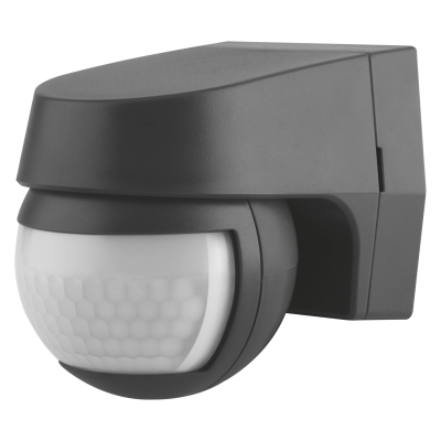 Infrared PIR motion and sensor 110°, 12m, IP44