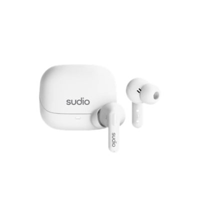 Sudio C8 настоящие беспроводные наушники, белые