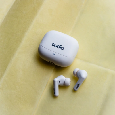 Sudio C8 настоящие беспроводные наушники, белые