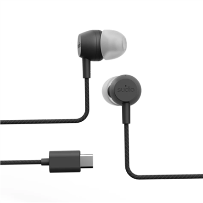 Наушники Sudio V3 Pro проводные, черный оникс