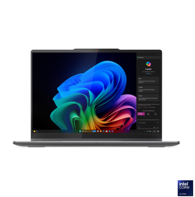 Lenovo Yoga 7 2-in-1 14ILL10 14 WUXGA Touch ULT5-226V / 16GB / 512GB / Intel Arc 130V Graphics / WIN11 Home / ENG Backlit kbd / Luna Grey / 2G Garantija