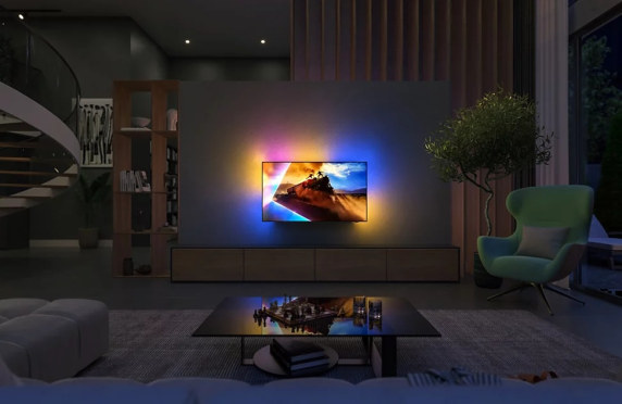 Philips 55OLED801 / 12 55" (139 cm) 4K OLED Ambilight Smart TV  |  Philips