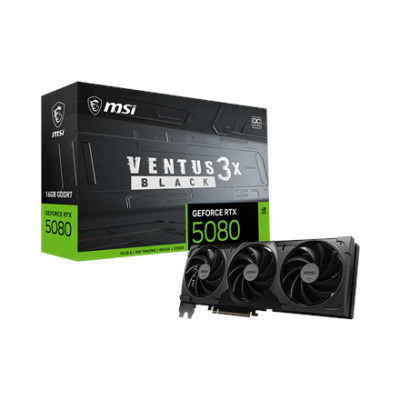 MSI GeForce RTX 5080 16G VENTUS 3X OC ЧЕРНЫЙ