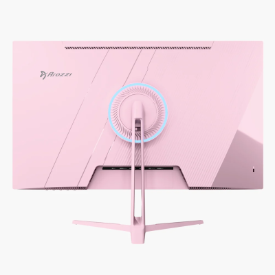 Arozzi Nova 27" IPS, 260Hz, Computer Monitor - Pink