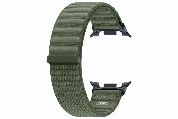 SVL32SG auduma siksna (S / M) Samsung Galaxy Watch 9 /  Watch 8, olīvu