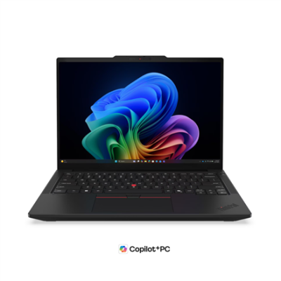 Lenovo ThinkPad T14 Gen 7 14 WUXGA ULT5-325 / 32GB / 512GB / Intel Graphics / WIN11 Pro / Ziemeļvalstu apgaismojums kbd / Melns / FP / 5G paplašināms / SC / 3G garantija  |  Lenovo