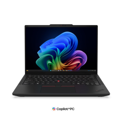 Lenovo ThinkPad T14 Gen 7 14 WUXGA ULT5-325 / 32GB / 512GB / Intel Graphics / WIN11 Pro / Ziemeļvalstu apgaismojums kbd / Melns / FP / 5G paplašināms / SC / 3G garantija  |  Lenovo
