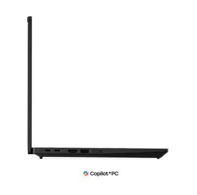 Lenovo ThinkPad T14 Gen 7 14 WUXGA ULT5-325 / 32GB / 512GB / Intel Graphics / WIN11 Pro / Ziemeļvalstu apgaismojums kbd / Melns / FP / 5G paplašināms / SC / 3G garantija  |  Lenovo