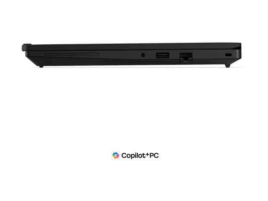 Lenovo ThinkPad T14 Gen 7 14 WUXGA ULT5-325 / 16GB / 512GB / Intel Graphics / WIN11 Pro / Ziemeļu apgaismojuma klaviatūra / Melna / FP / 5G paplašināms / SC / 3G garantija  |  Lenovo