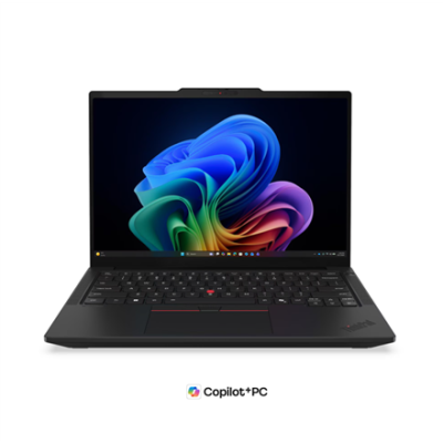 Lenovo ThinkPad T14 Gen 7 14 WUXGA ULT7-355 / 32GB / 512GB / Intel Graphics / WIN11 Pro / ENG Backlit kbd / Black / FP / 5G Upgradable / SC / 3Y Warranty  |  Lenovo