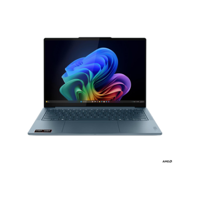 Lenovo Yoga Slim 7 14AKP10 14 WUXGA AMD R5 AI 330 / 16GB / 512GB / AMD Radeon 820M / WIN11 Home / ENG apgaismotā klaviatūra / Tidal Teal / 2G Garantija  |  Lenovo