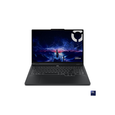 Lenovo Legion Pro 5 16IAX10 16 WQXGA ULT7-255HX / 16GB / 1TB / NVIDIA GF RTX 5070 8GB / WIN11 Home / ENG atslēgtā klaviatūra / Eclipse Black / 2G Garantija  |  Lenovo-