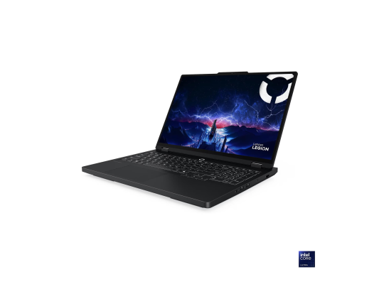 Lenovo Legion Pro 5 16IAX10 16 WQXGA ULT7-255HX / 16GB / 1TB / NVIDIA GF RTX 5070 8GB / WIN11 Home / ENG atslēgtā klaviatūra / Eclipse Black / 2G Garantija  |  Lenovo-