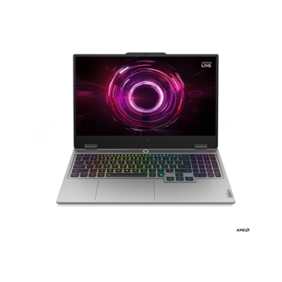 Lenovo LOQ 15AHP10 15.6 FHD AMD R7 250 / 16GB / 1TB / NVIDIA GF RTX 5060 8GB / WIN11 Home / ENG apgaismotā tastatūra / Luna Grey / 2G garantija  |  Lenovo-