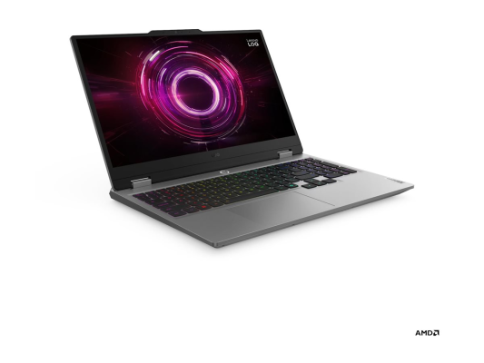 Lenovo LOQ 15AHP10 15.6 FHD AMD R7 250 / 16GB / 1TB / NVIDIA GF RTX 5060 8GB / WIN11 Home / ENG apgaismotā tastatūra / Luna Grey / 2G garantija  |  Lenovo-