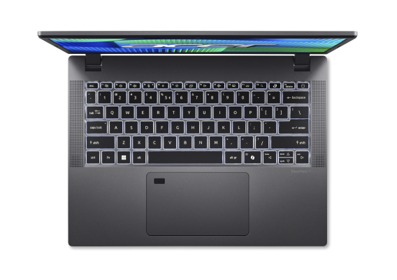 Acer TravelMate  |  TMP214-55-G2-TCO  |  Grey  |  14 "  |  WUXGA  |  Intel Core 5  |  120U  |  16 GB  |  Solid-state drive capacity 512 GB  |  Intel Iris Xe Graphics  |  Windows 11 Pro Education  |  Keyboard language Swedish  |  Keyboard backlit  |  Warra