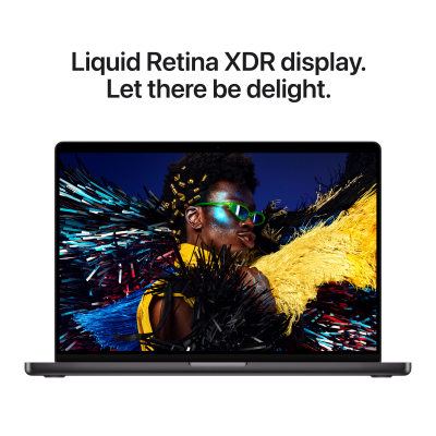 Apple MacBook Pro 16" Apple M5 Pro 18C CPU, 20C GPU / 48GB / 1TB SSD / Space Black / RUS