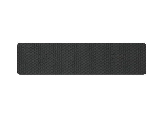 Genesis Rubid 600 TKL Wrist Rest, 355 x 88 mm
