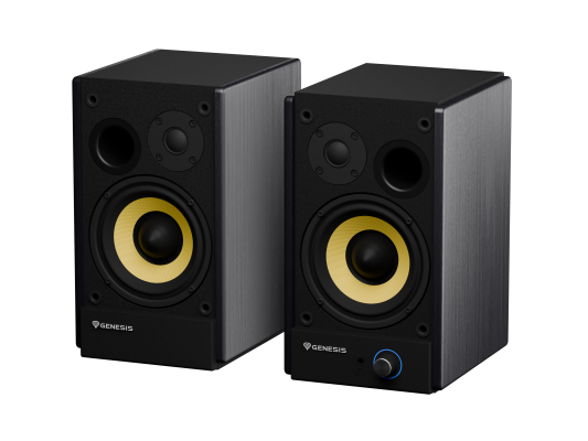 Genesis Arsen 502BT 2.0 Speakers, Black