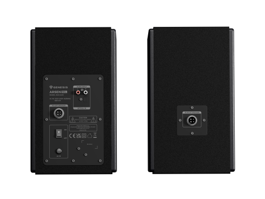 Genesis Arsen 502BT 2.0 Speakers, Black
