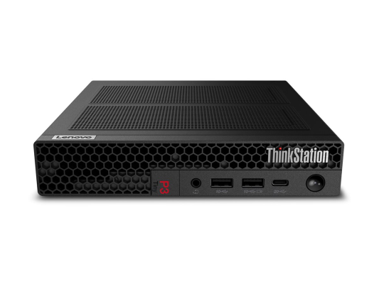 Lenovo ThinkStation P3 Tiny Gen 2 ULT7-265 / 16GB / 512GB / Intel Graphics / NVIDIA RTX A400 4GB / WIN11 Pro / ENG kbd / 3Y Гарантия  |  Lenovo