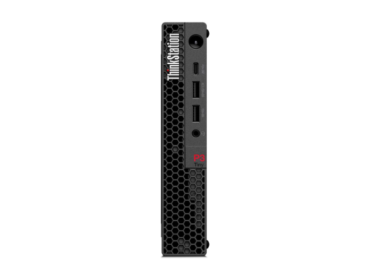 Lenovo ThinkStation P3 Tiny Gen 2 ULT7-265 / 16GB / 512GB / Intel Graphics / NVIDIA RTX A400 4GB / WIN11 Pro / ENG kbd / 3Y Гарантия  |  Lenovo