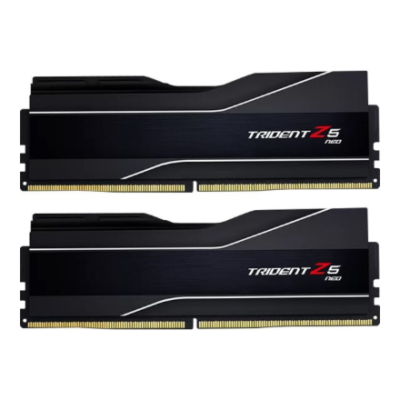 G.Skill Trident Z5 Neo - DDR5 - kit - 32 GB: 2 x 16 GB - DIMM 288-pin - 6000 MHz  /  PC5-48000 - unbuffered