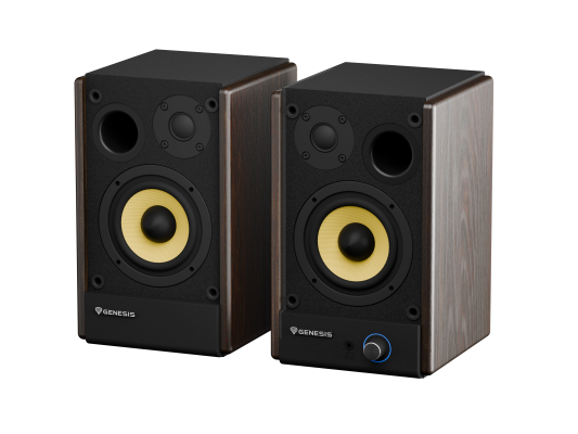 Genesis Arsen 402BT 2.0 Speakers, Brown