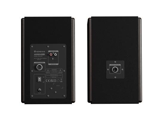 Genesis Arsen 402BT 2.0 Speakers, Brown
