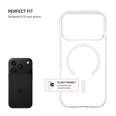 FIXED MagPure for Apple iPhone 18 Pro, clear  |  Fixed