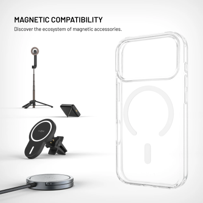 FIXED MagPure for Apple iPhone 18 Pro, clear  |  Fixed