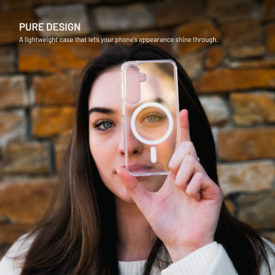 FIXED MagPure for Apple iPhone 18 Pro, clear  |  Fixed