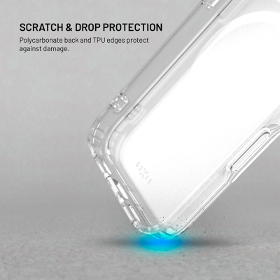 FIXED stāsts aizmugurējā vāciņš Apple iPhone 18 Pro, melns  |  Fixed