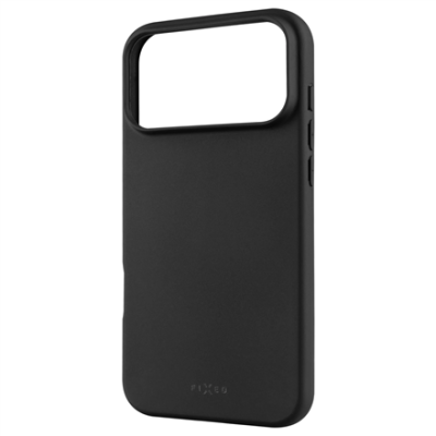 FIXED stāsts aizmugurējā vāka Apple iPhone 18 Pro Max, melns  |  Fixed