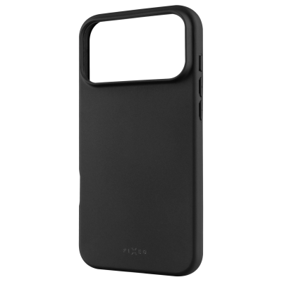 FIXED stāsts aizmugurējā vāka Apple iPhone 18 Pro Max, melns  |  Fixed