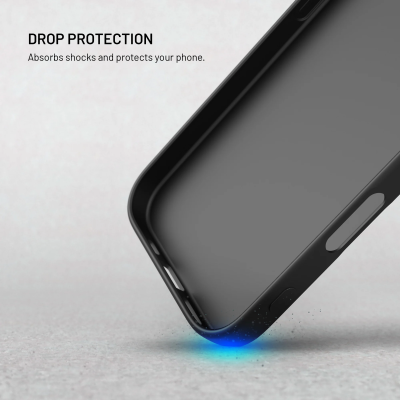 FIXED stāsts aizmugurējā vāka Apple iPhone 18 Pro Max, melns  |  Fixed