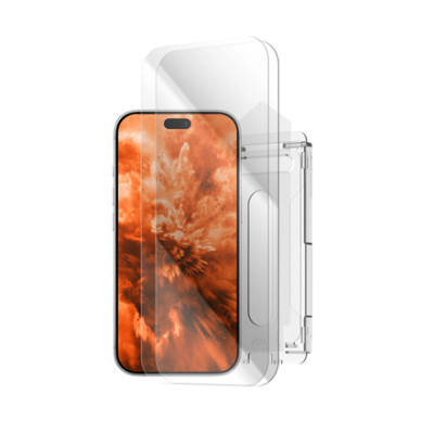 FIXED 2,5D Temperētais stikls ar antistatisko pielietotāju Apple iPhone 18 Pro Max, 2 gab.