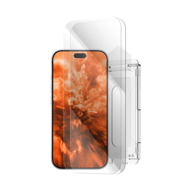 FIXED 2,5D Temperētais stikls ar antistatisko pielietotāju Apple iPhone 18 Pro Max, 2 gab.