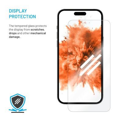 FIXED 2,5D Temperētais stikls ar antistatisko pielietotāju Apple iPhone 18 Pro Max, 2 gab.